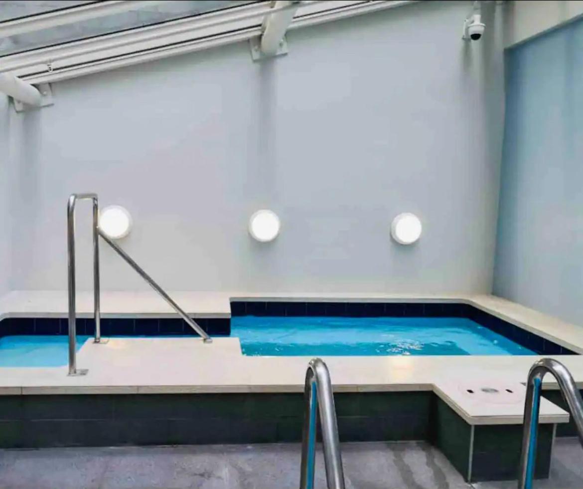 Sea View Heritage Apartment With Balcony Auckland Bagian luar foto