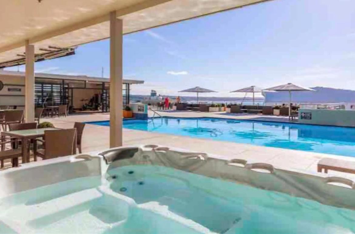 Sea View Heritage Apartment With Balcony Auckland Bagian luar foto