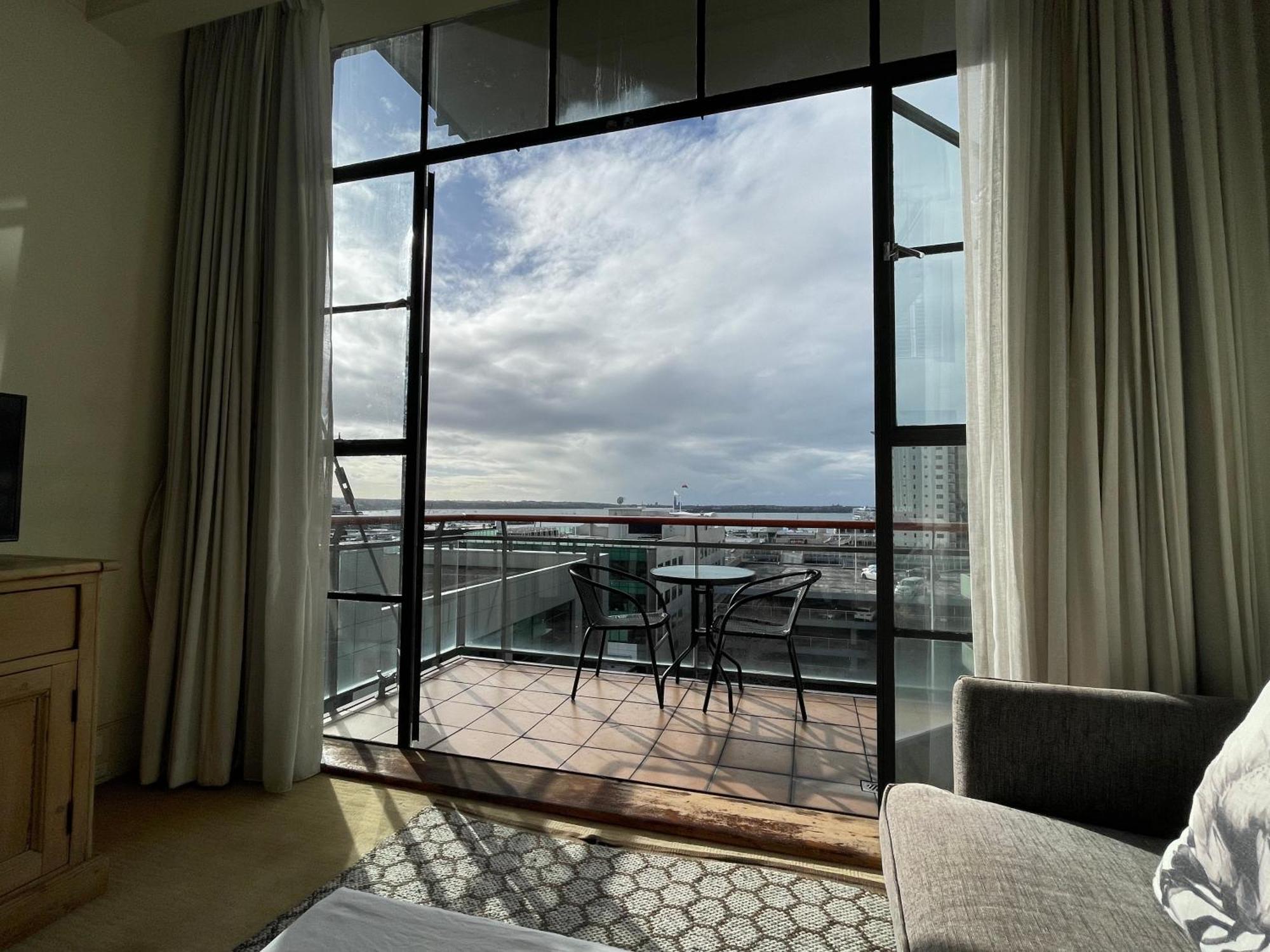 Sea View Heritage Apartment With Balcony Auckland Bagian luar foto